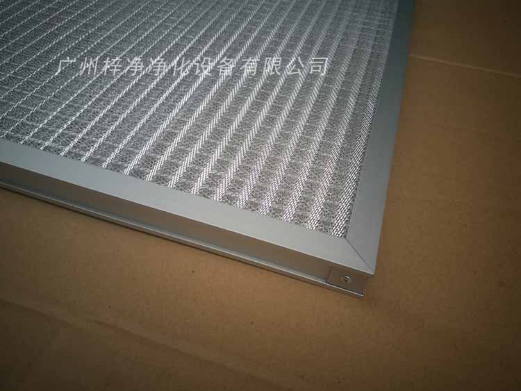 鋁網(wǎng)初效過濾器主要應(yīng)用于耐酸堿、耐高溫場所。