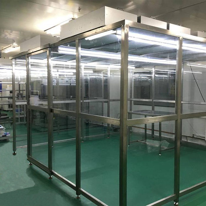 凈化棚又稱為(簡易無塵室)(CLEAN BOOTH、無塵棚、潔凈工作棚、潔凈棚)